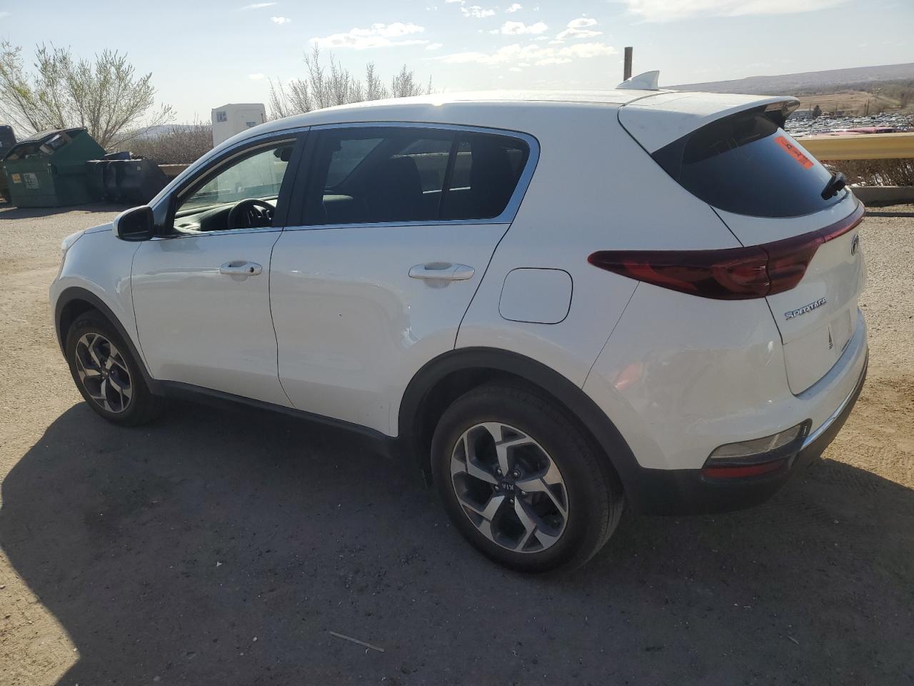 2022 KIA SPORTAGE LX VIN:KNDPM3AC3N7017175