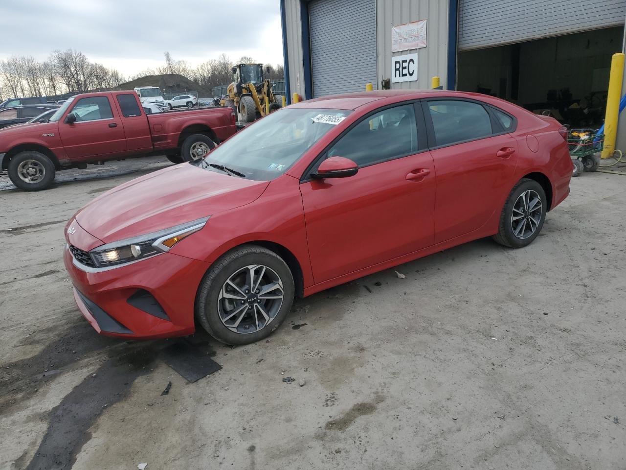 2023 KIA FORTE LX VIN:3KPF24AD2PE640869