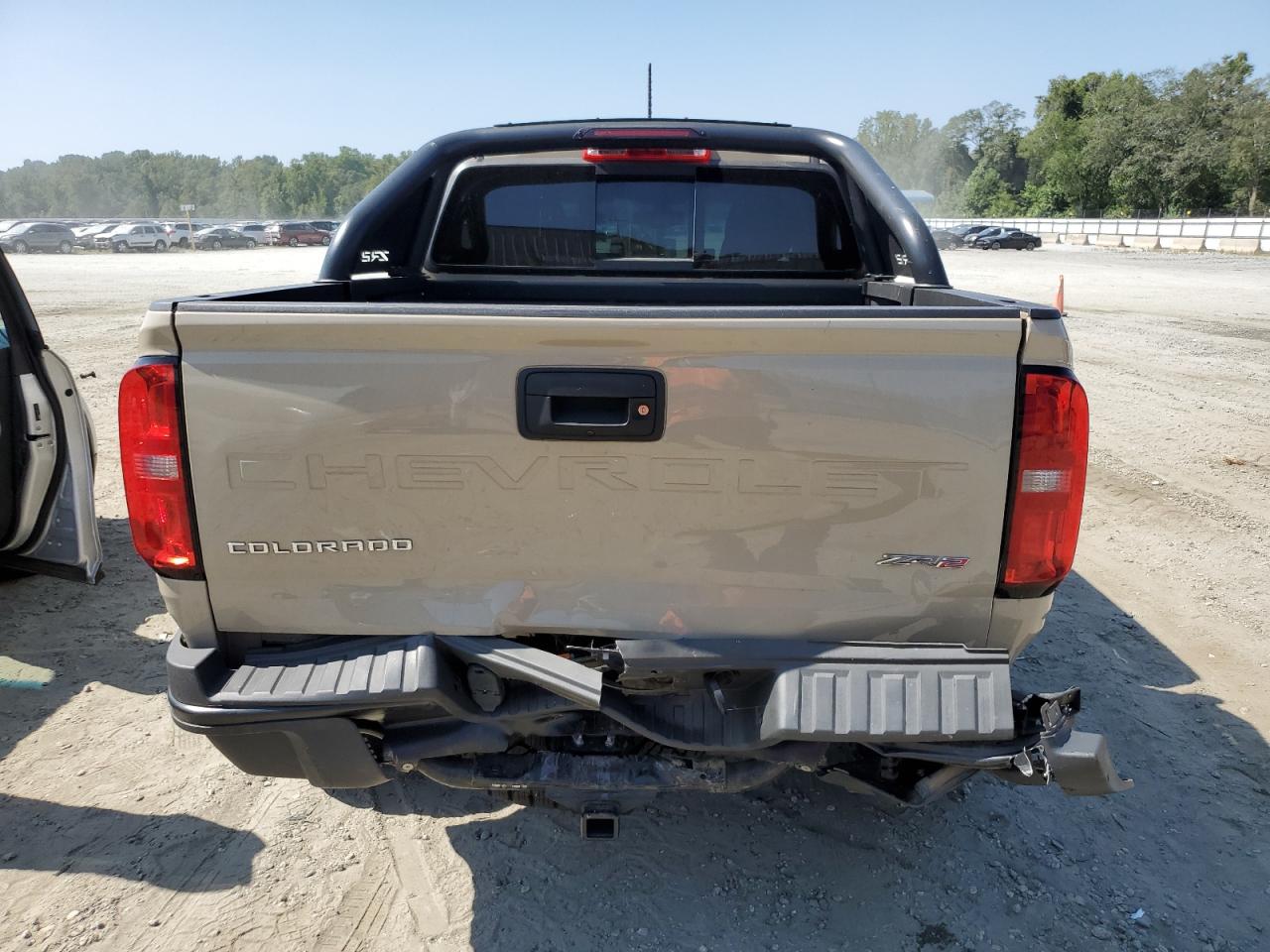 2022 CHEVROLET COLORADO ZR2 VIN:1GCGTEEN4N1257591