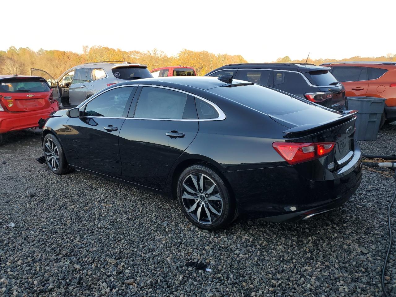 2022 CHEVROLET MALIBU RS VIN:1G1ZG5ST4NF159611