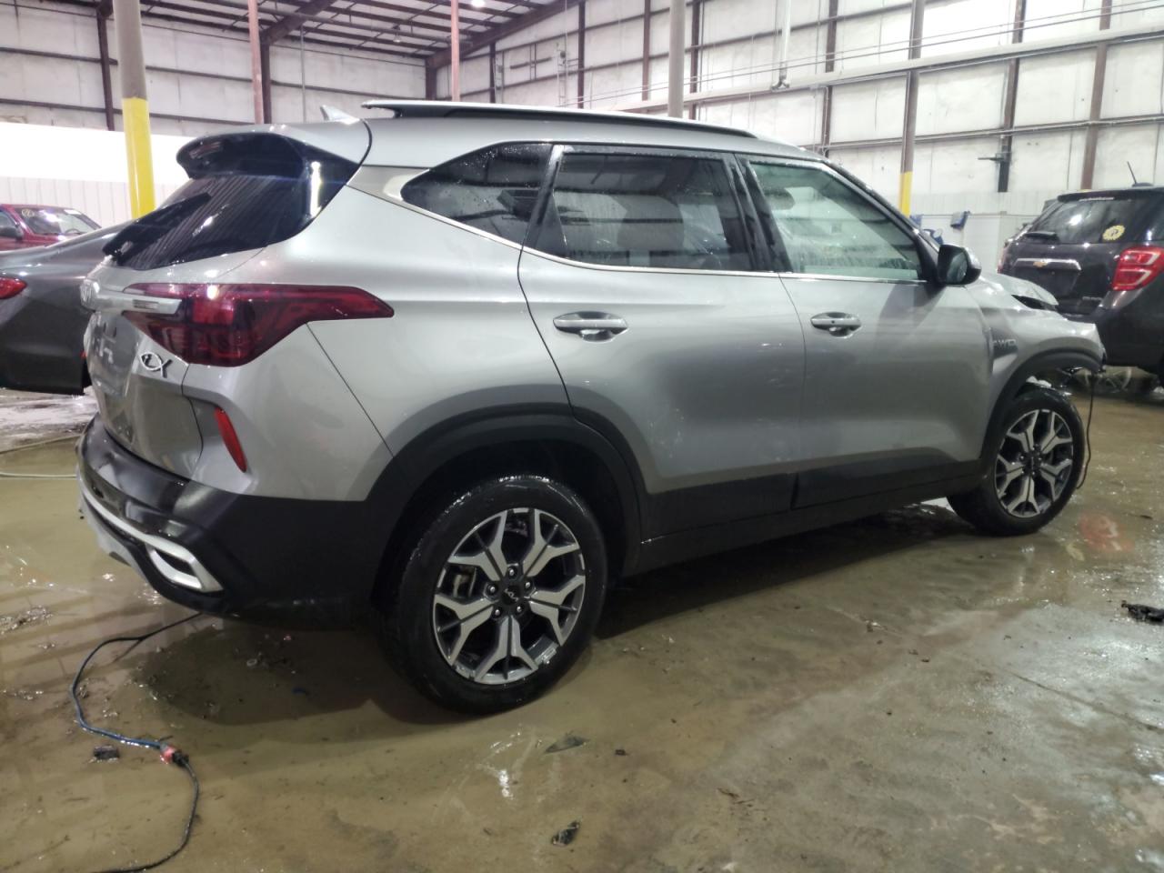 2023 KIA SELTOS EX VIN:KNDERCAA7P7394876