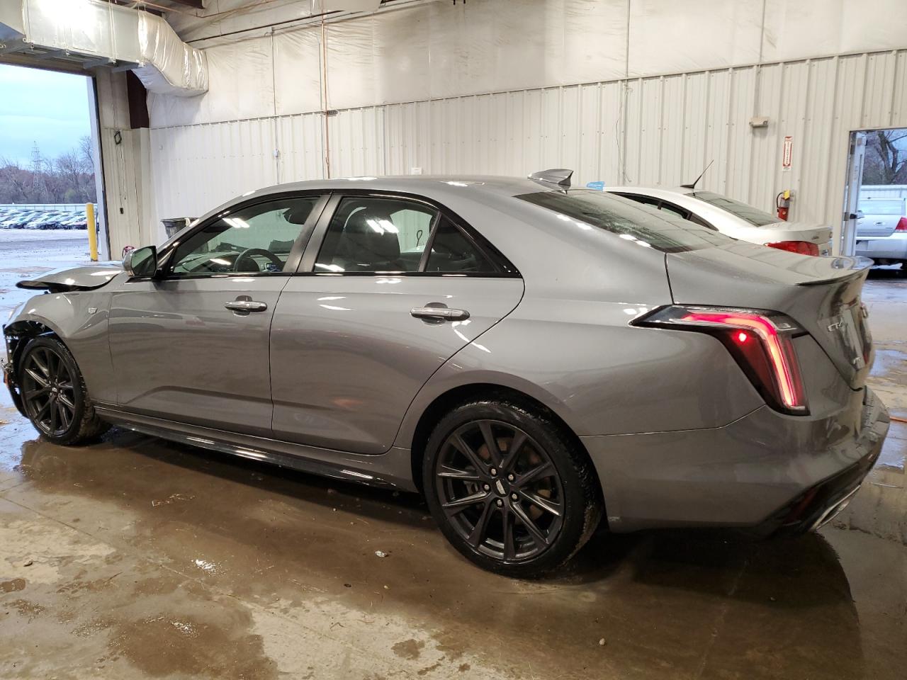 2022 CADILLAC CT4 SPORT VIN:1G6DG5RK5N0117937
