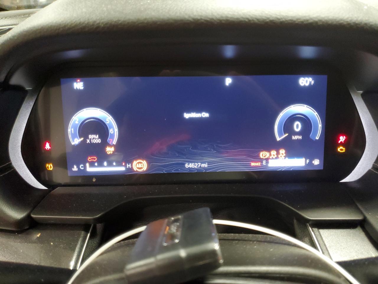 2022 JEEP GRAND CHEROKEE L LAREDO VIN:1C4RJKAG0N8519666