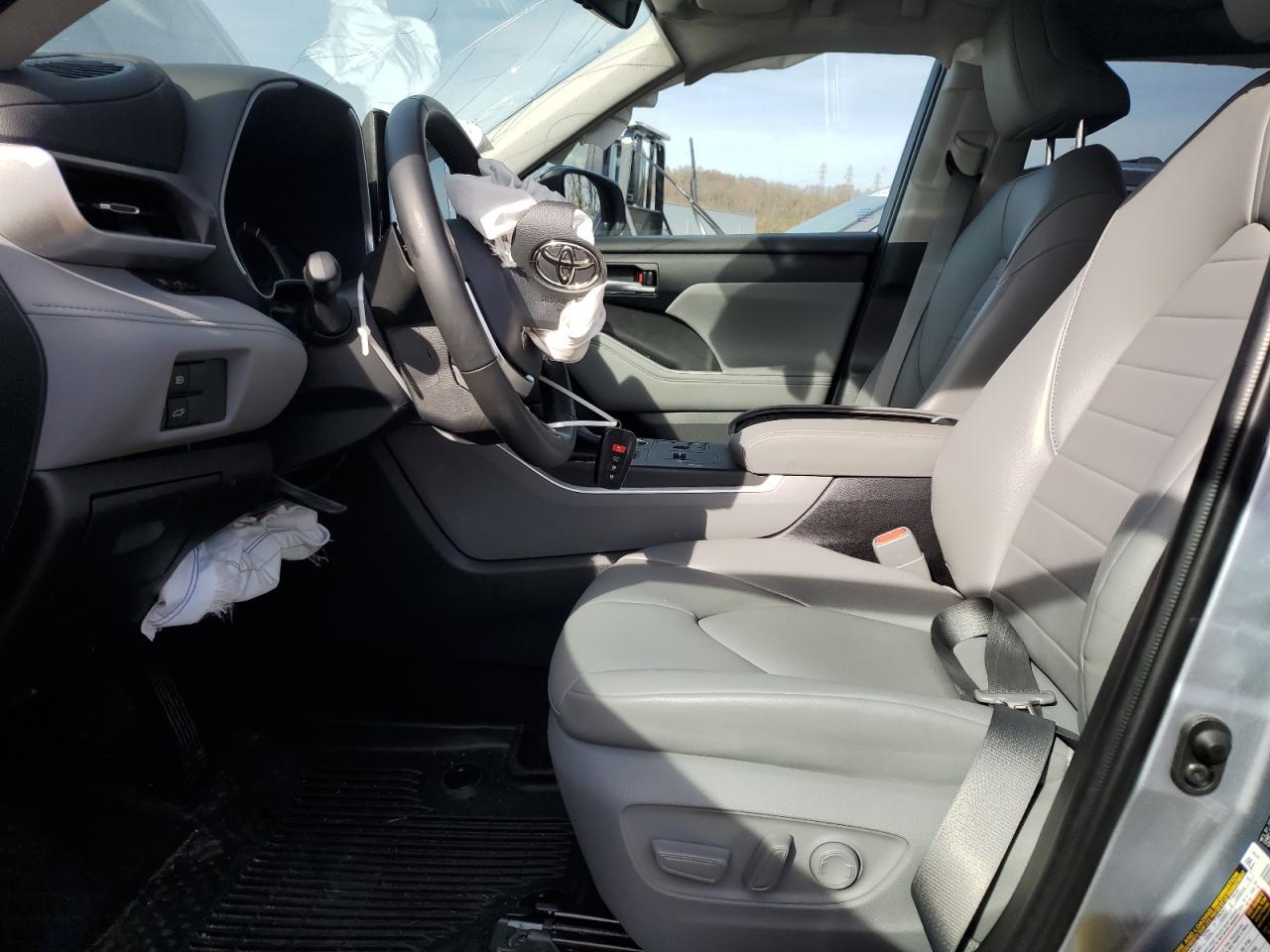 2023 TOYOTA HIGHLANDER HYBRID XLE VIN:5TDKBRCH3PS580649
