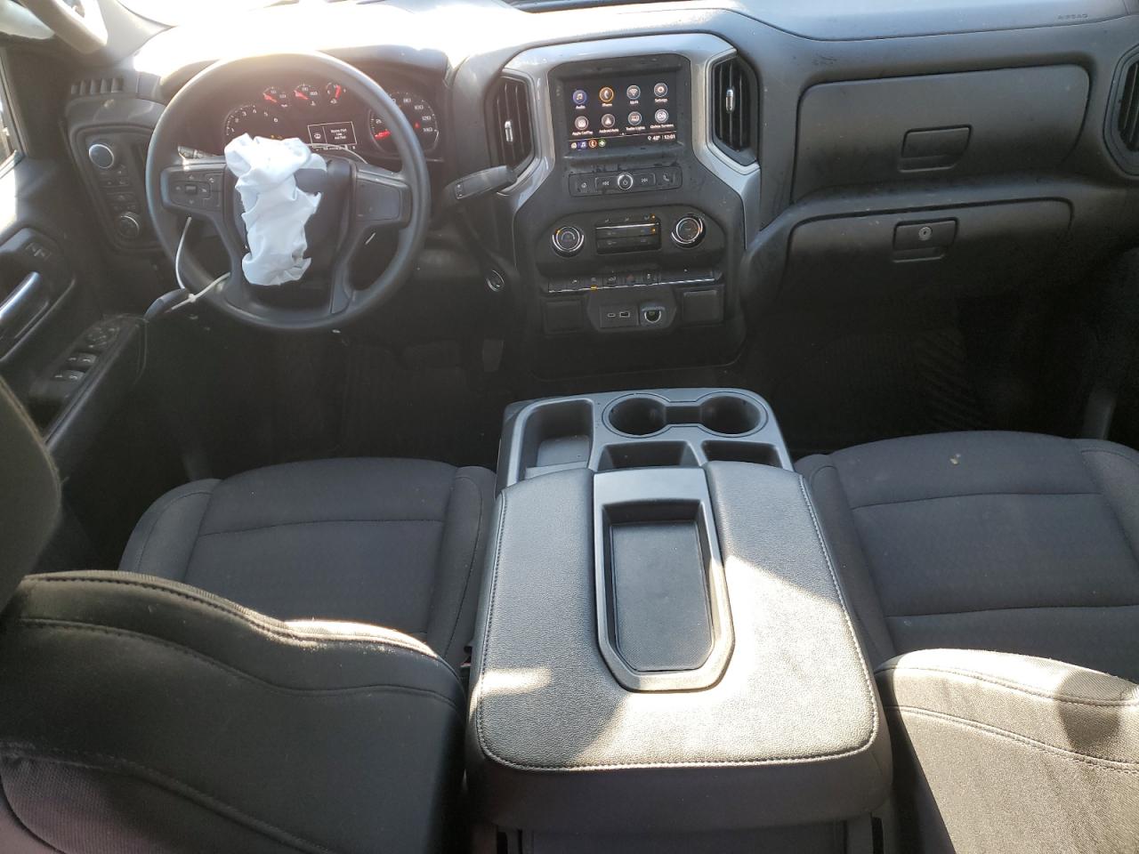 2022 CHEVROLET SILVERADO K1500 CUSTOM VIN:1GCPDBEK3NZ536064