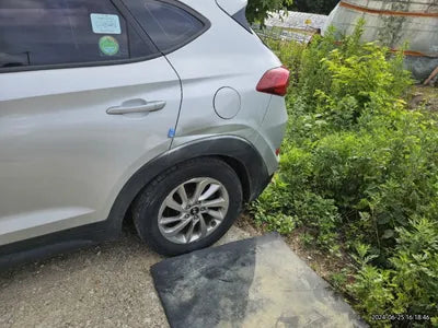 2017 Hyundai Tucson VIN: