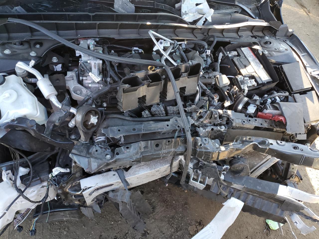 2022 NISSAN ALTIMA SV VIN:1N4BL4DV4NN357923