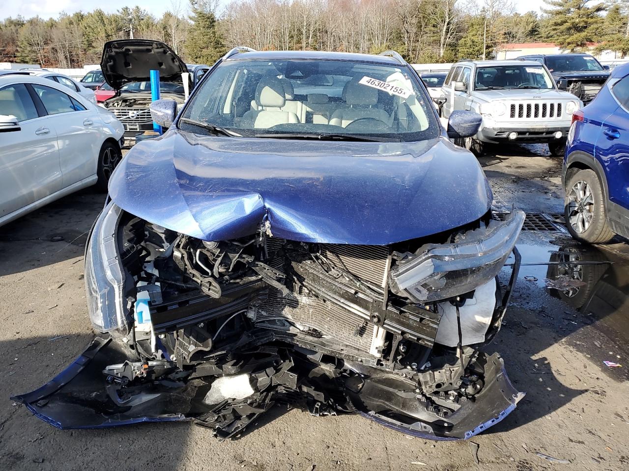 2022 NISSAN ROGUE SPORT SV VIN:JN1BJ1BW1NW474186