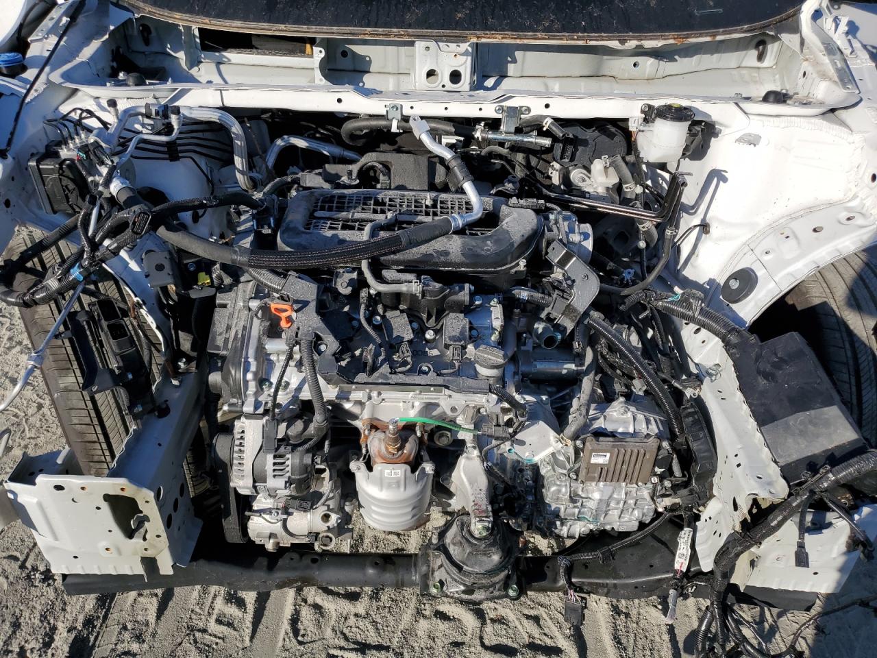 2024 HONDA PILOT TOURING VIN:5FNYG2H76RB012681