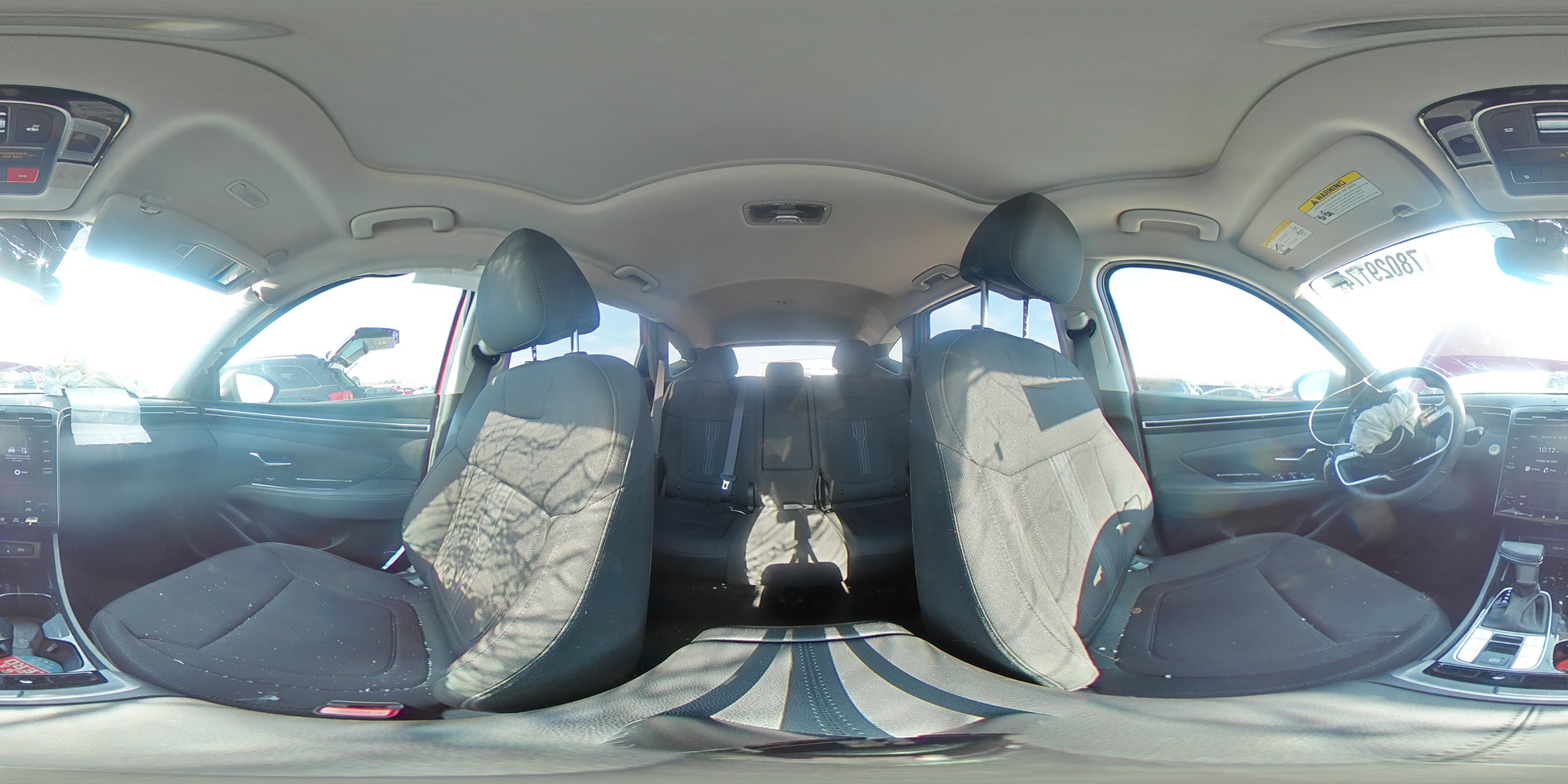 2022 HYUNDAI TUCSON SEL VIN:5NMJFCAE2NH093268