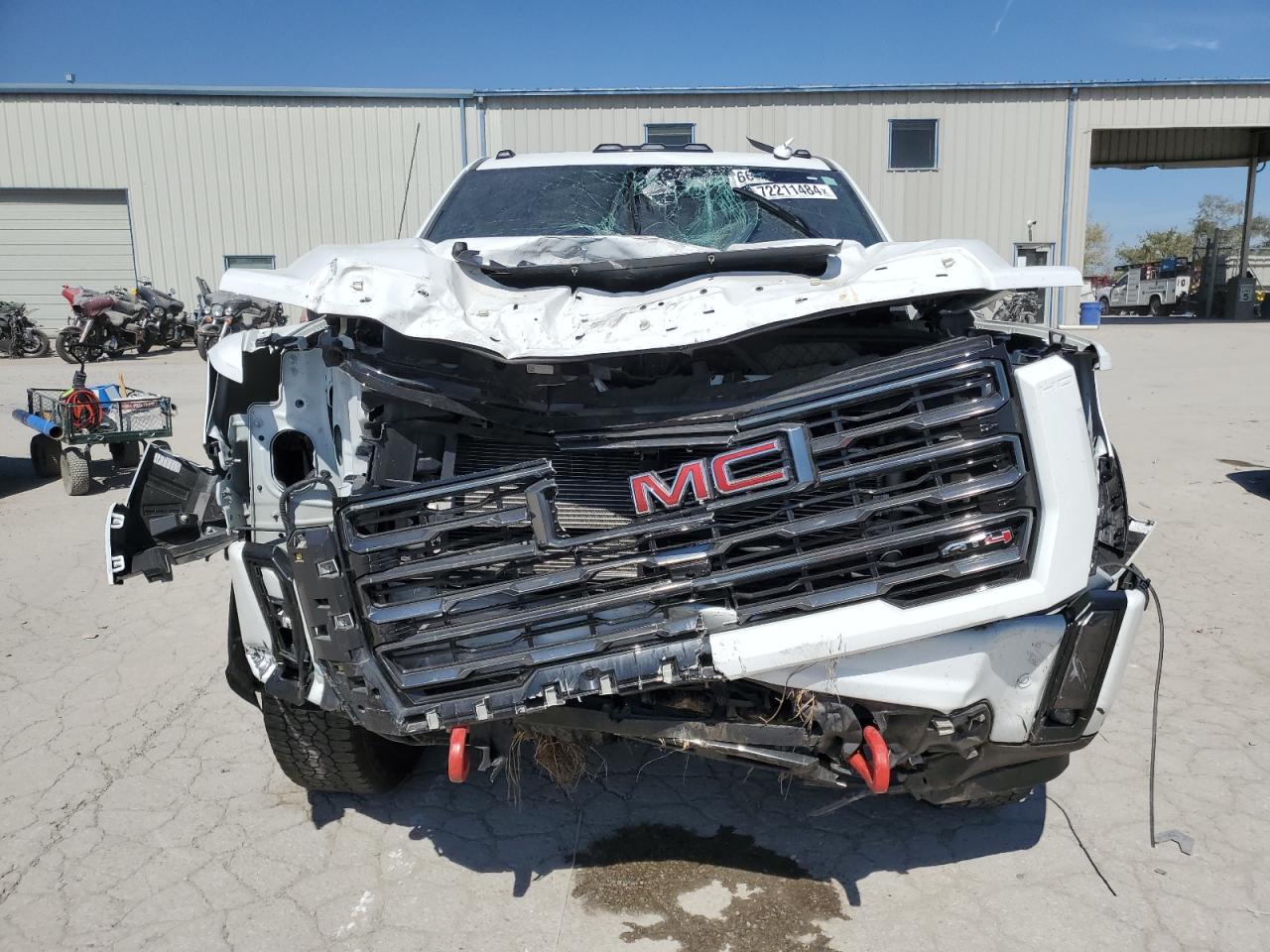 2024 GMC SIERRA K2500 AT4 VIN:1GT49PEY3RF233895