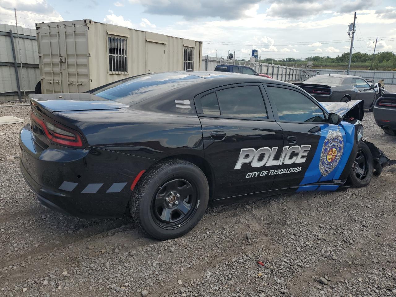 2023 DODGE CHARGER POLICE VIN:2C3CDXAT1PH631806