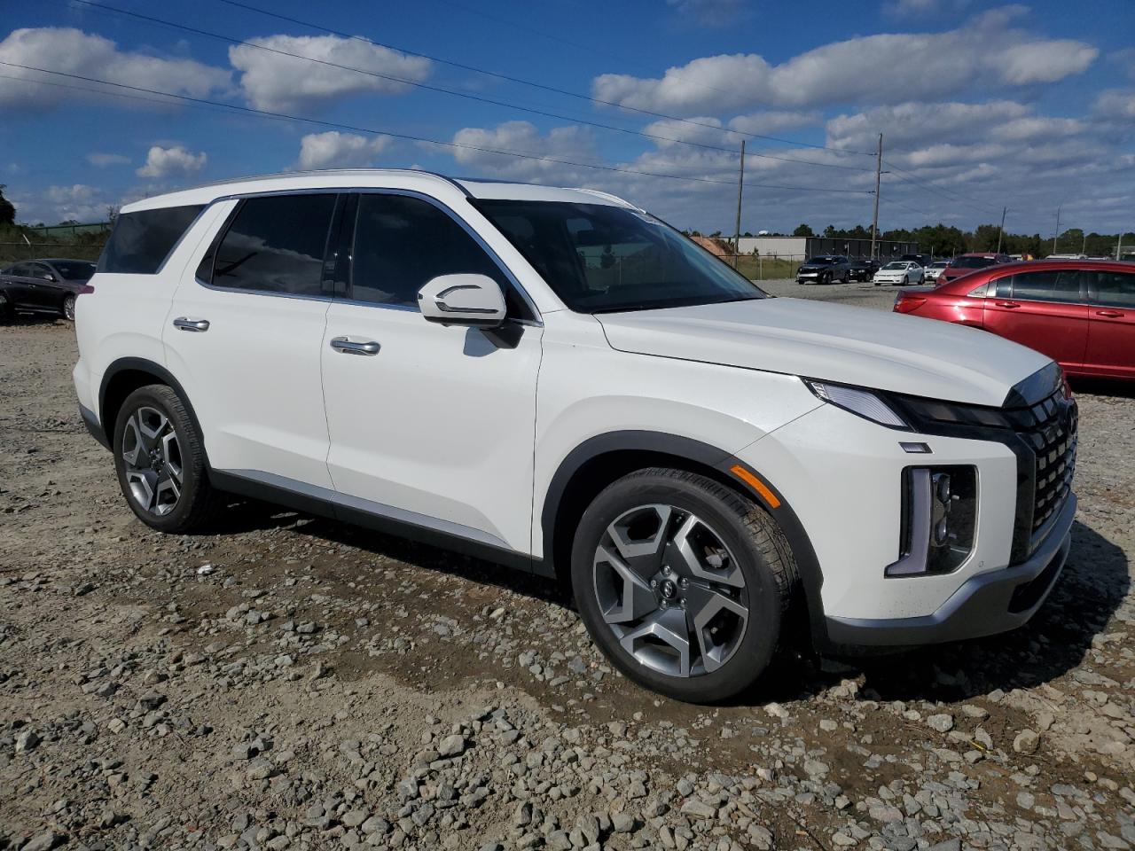 2024 HYUNDAI PALISADE SEL PREMIUM VIN:KM8R44GE7RU772372