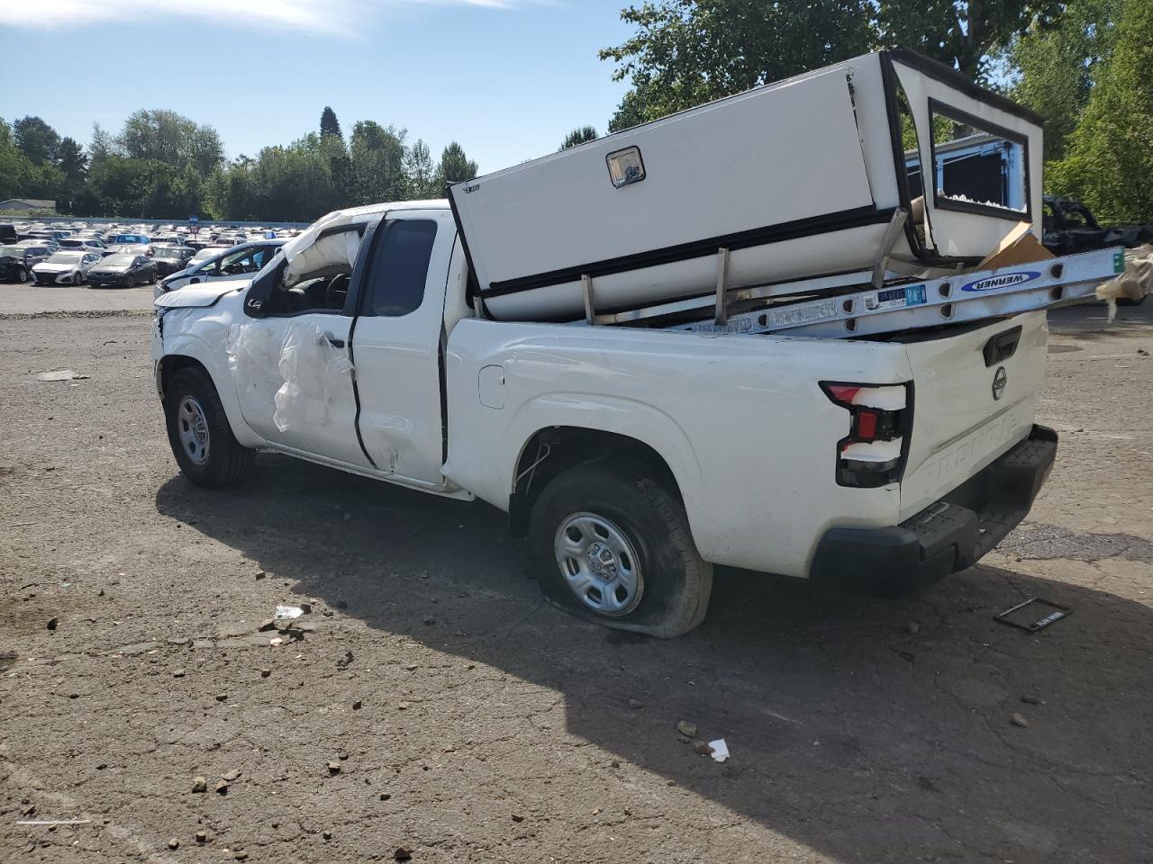 2024 NISSAN FRONTIER S VIN:1N6ED1CL3RN640853
