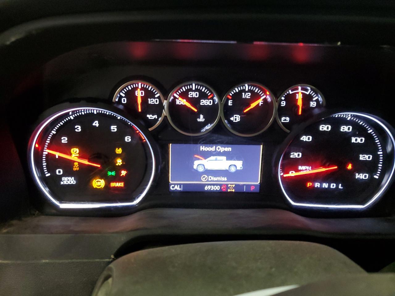 2022 CHEVROLET SILVERADO K2500 HEAVY DUTY VIN:1GC4YLE72NF288531