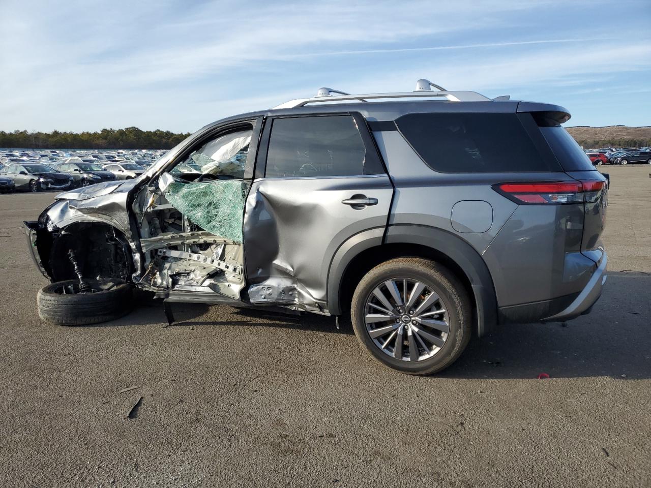 2024 NISSAN PATHFINDER SL VIN:5N1DR3CD2RC206418