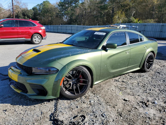 2022 DODGE CHARGER SCAT PACK VIN:2C3CDXGJ7NH172915