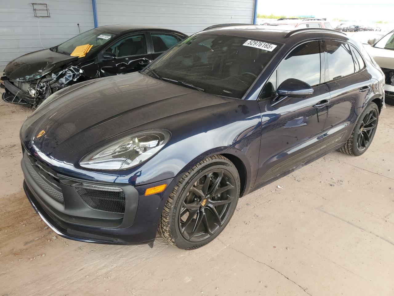2022 PORSCHE MACAN GTS VIN:WP1AF2A5XNLB31384