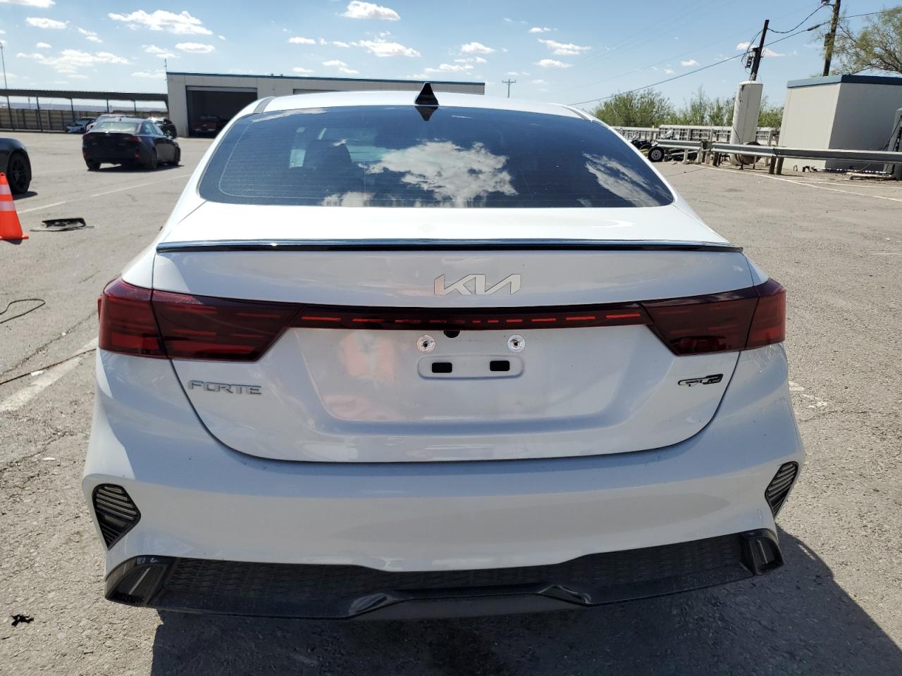 2023 KIA FORTE GT LINE VIN:3KPF54ADXPE603253