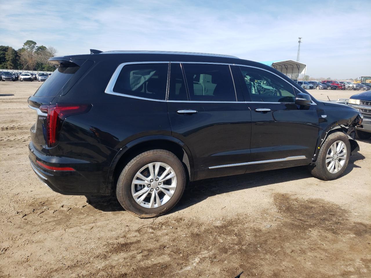 2024 CADILLAC XT6 LUXURY VIN:1GYKPAR40RZ721387