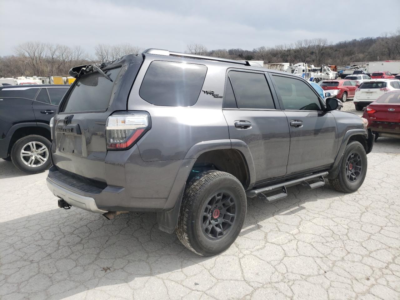 2022 TOYOTA 4RUNNER SR5 PREMIUM VIN:JTERU5JR7N6035107