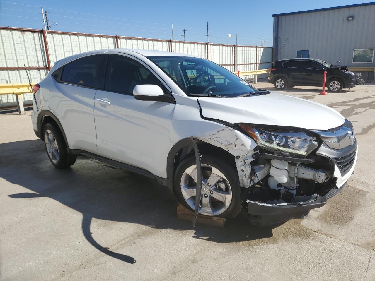 2022 HONDA HR-V LX VIN:3CZRU5H31NM731512