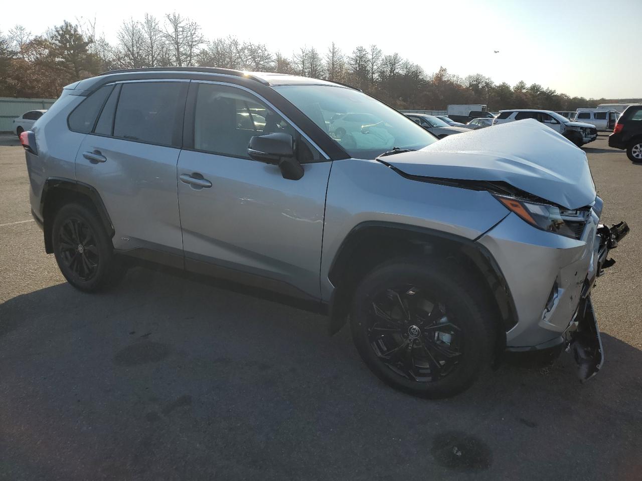 2024 TOYOTA RAV4 XSE VIN:JTME6RFV5RJ058611