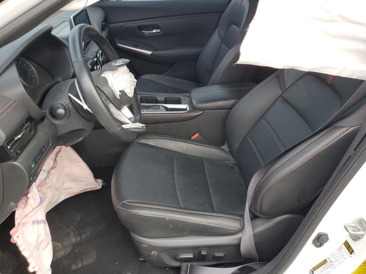 2022 NISSAN SENTRA SR VIN:3N1AB8DV3NY206254