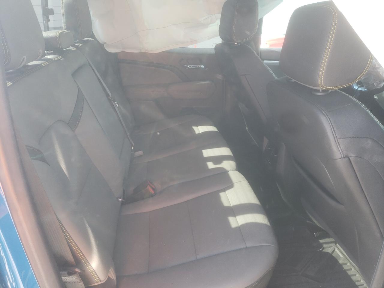 2023 CHEVROLET COLORADO ZR2 VIN:1GCPTFEK6P1213851