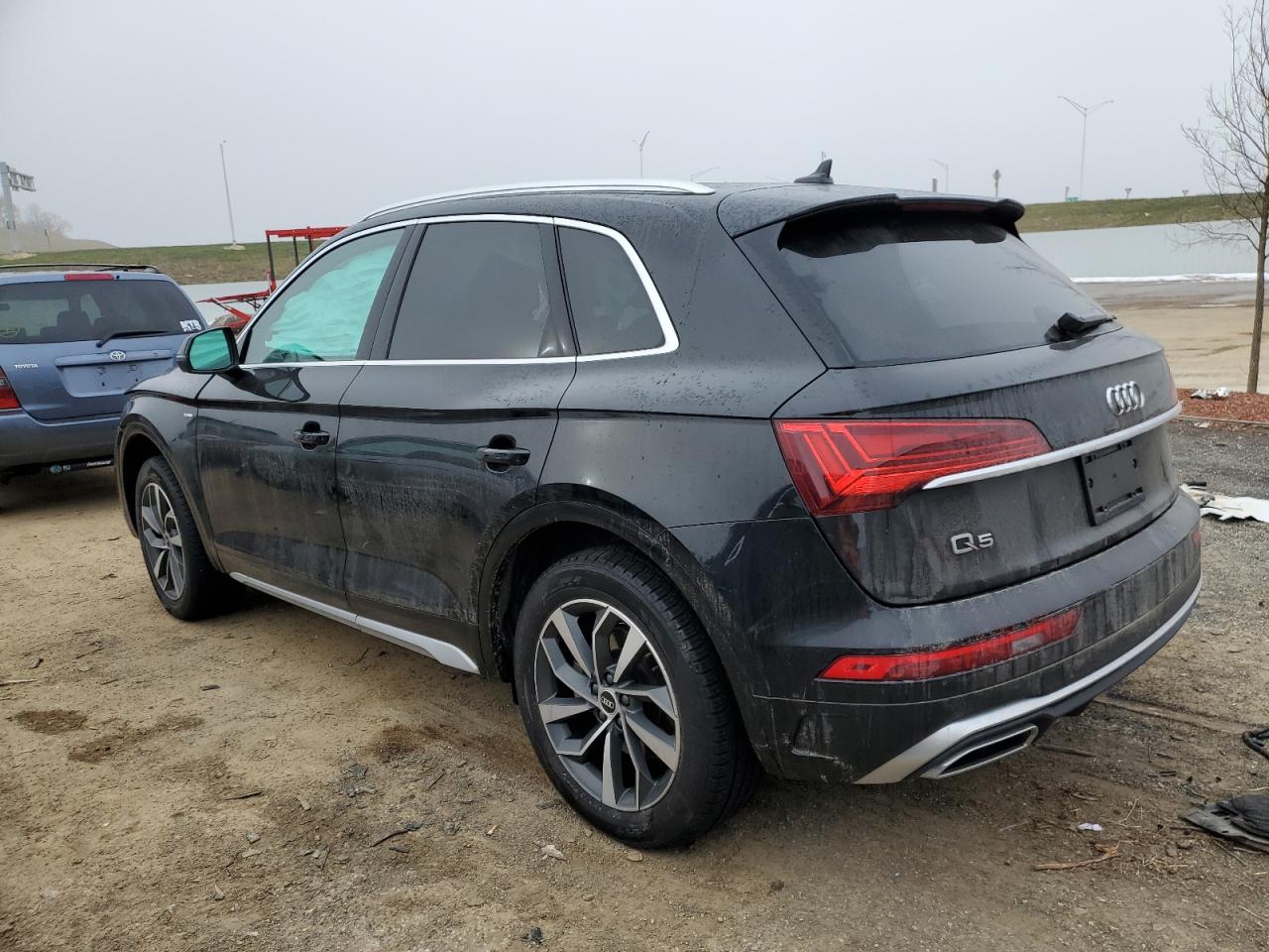 2022 AUDI Q5 PREMIUM 45 VIN:WA1GAAFY4N2018215