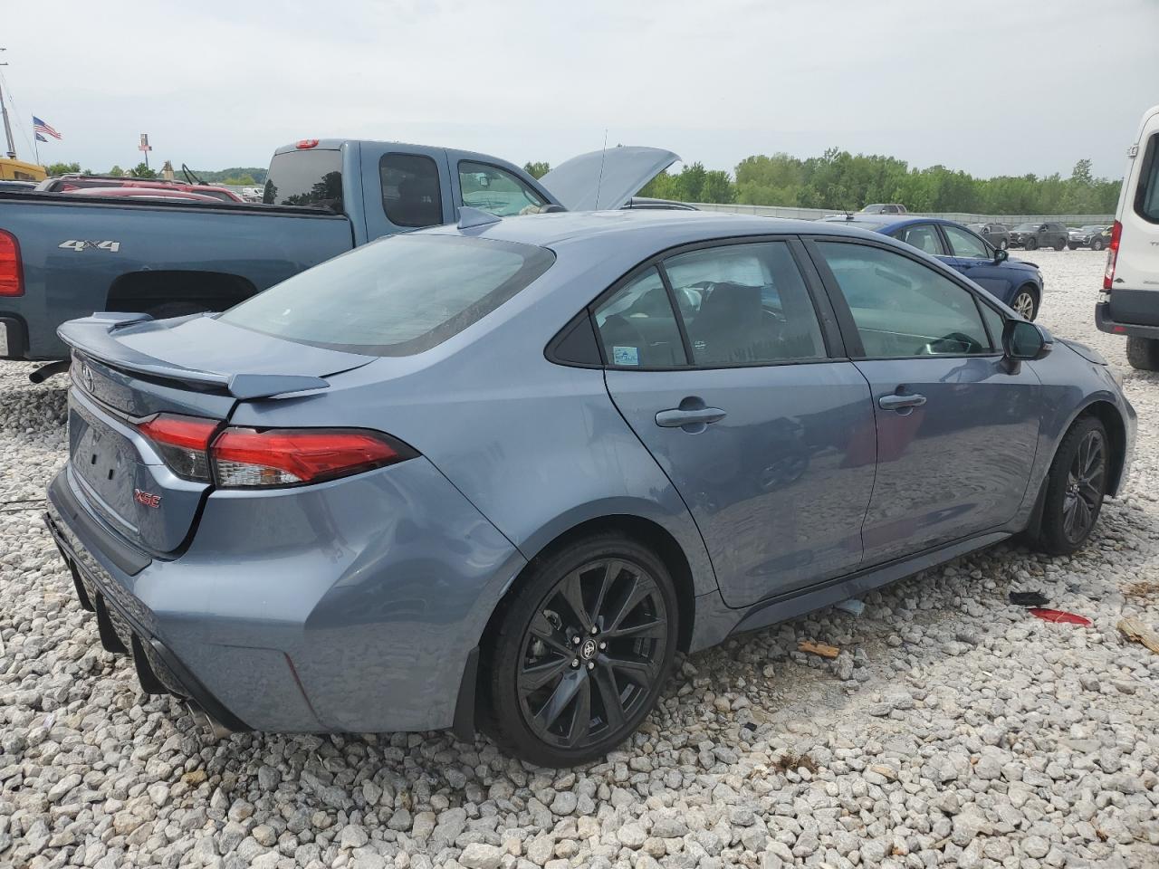 2023 TOYOTA COROLLA XSE VIN:5YFT4MCE7PP158643