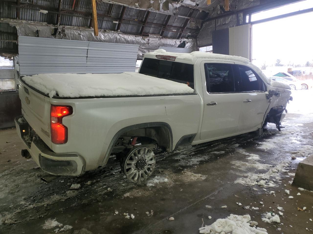 2022 CHEVROLET SILVERADO K2500 HIGH COUNTRY VIN:1GC4YRE76NF362150