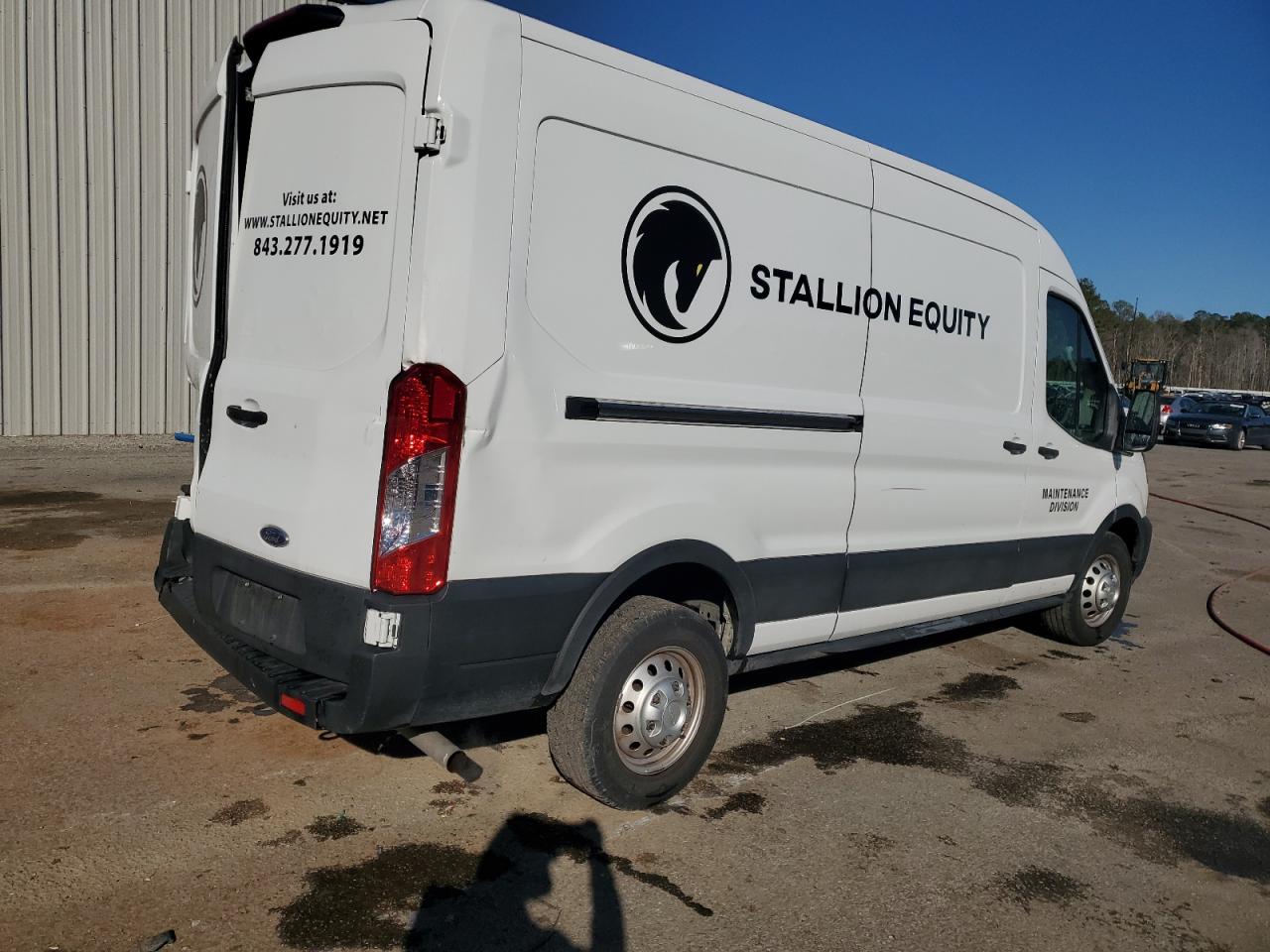 2022 FORD TRANSIT T-250 VIN:1FTBR2C81NKA65009