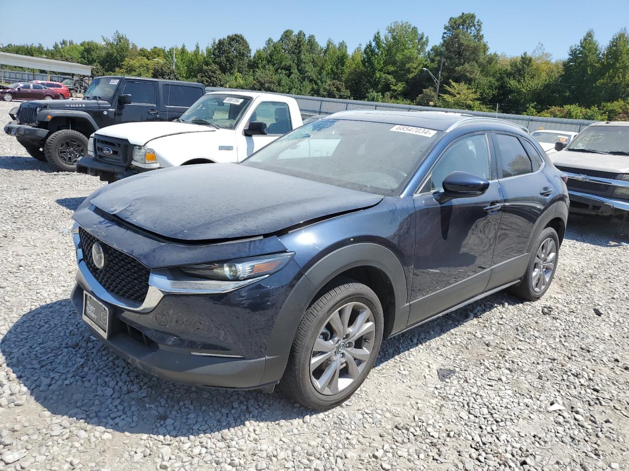 2024 MAZDA CX-30 PREFERRED VIN:3MVDMBCM3RM616865