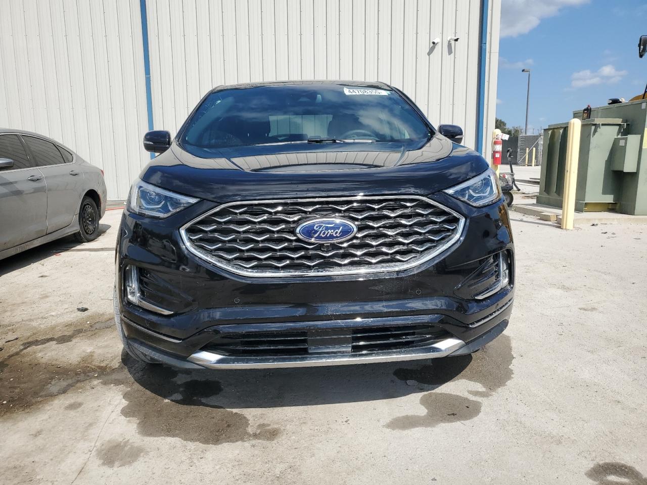 2022 FORD EDGE TITANIUM VIN:2FMPK4K93NBA03536