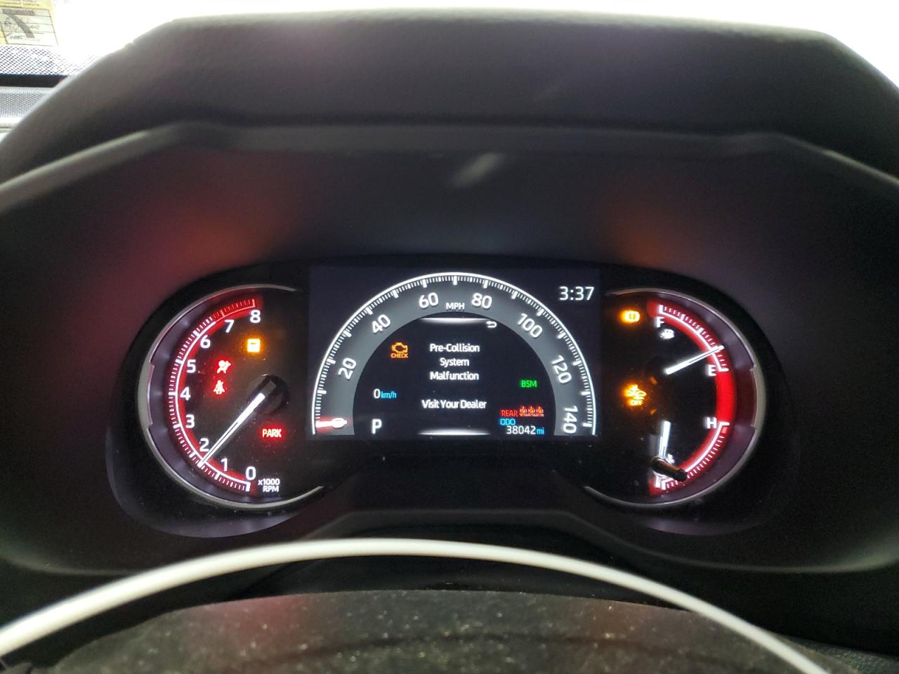 2023 TOYOTA RAV4 XLE VIN:2T3P1RFV8PW378298