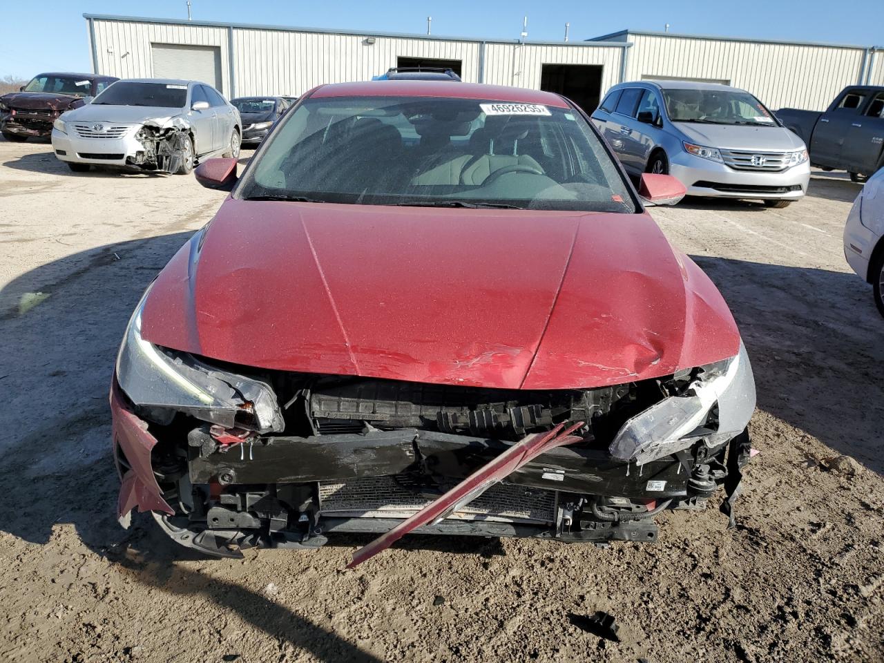 2023 HYUNDAI ELANTRA SEL VIN:KMHLS4AG2PU464206