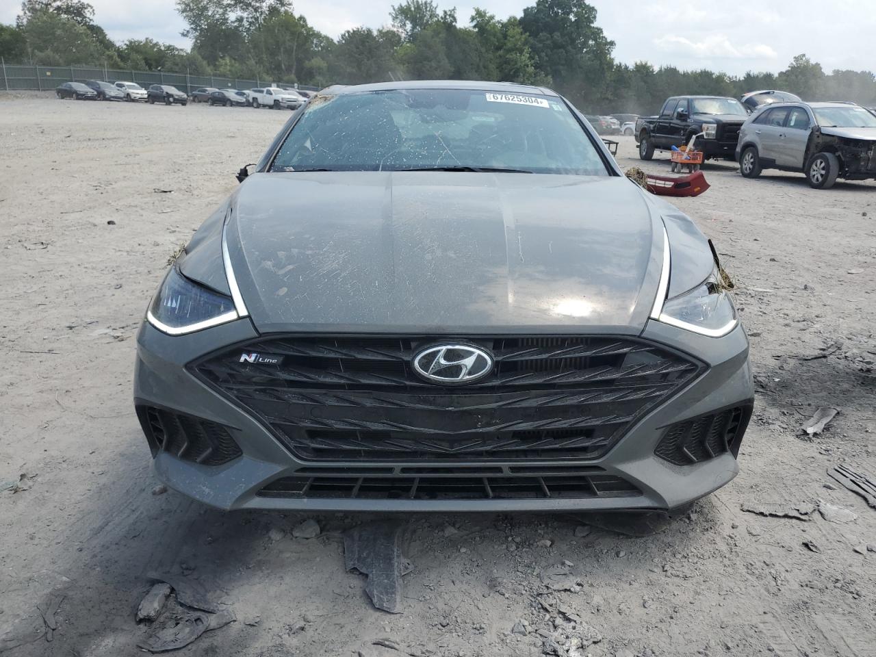 2023 HYUNDAI SONATA N LINE VIN:KMHL14JC9PA274517