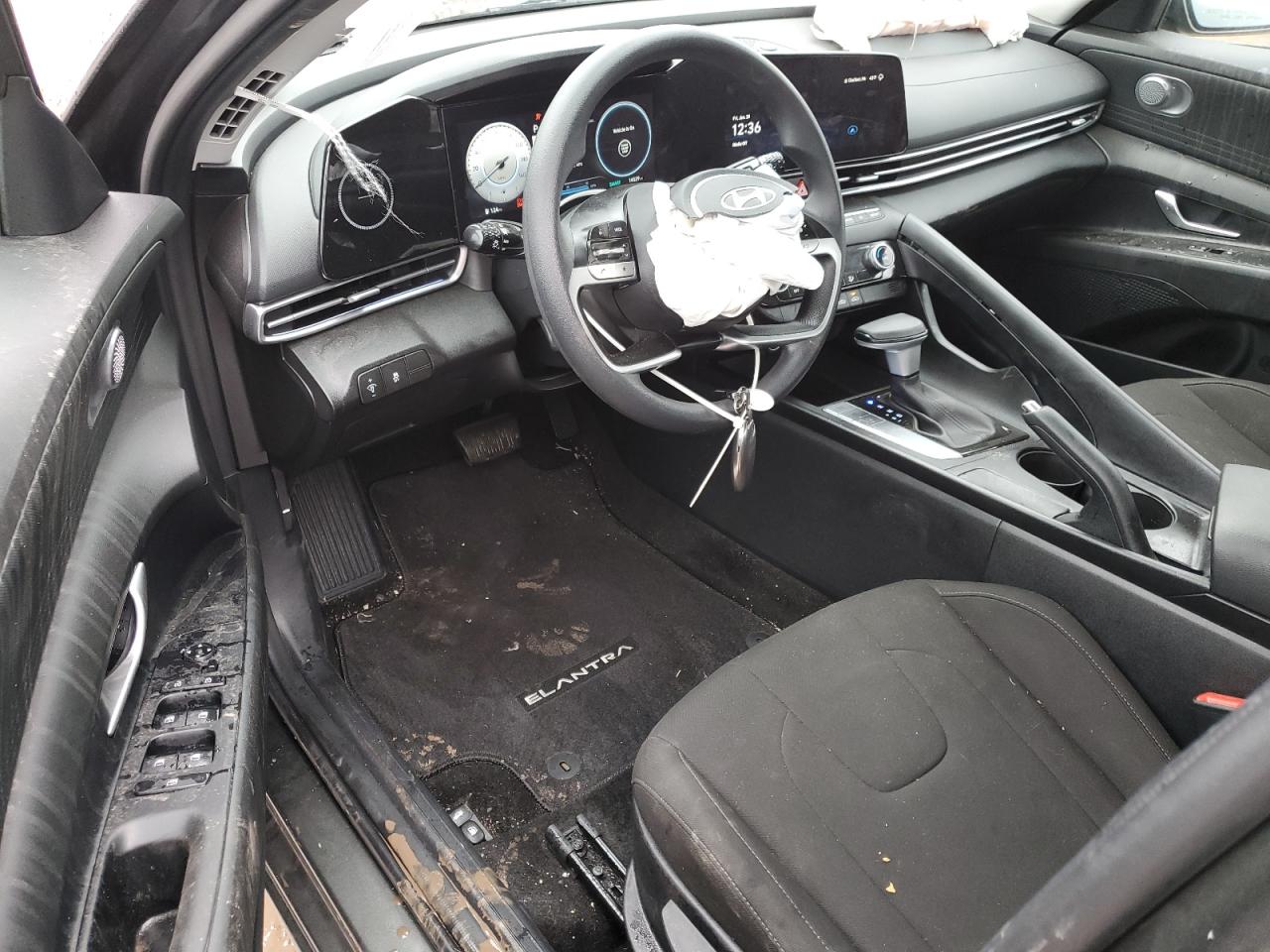 2024 HYUNDAI ELANTRA SEL VIN:KMHLM4DG4RU694676