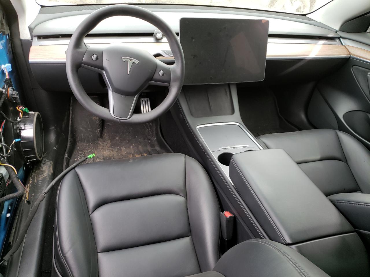 2022 TESLA MODEL 3  VIN:5YJ3E1EC2NF298177