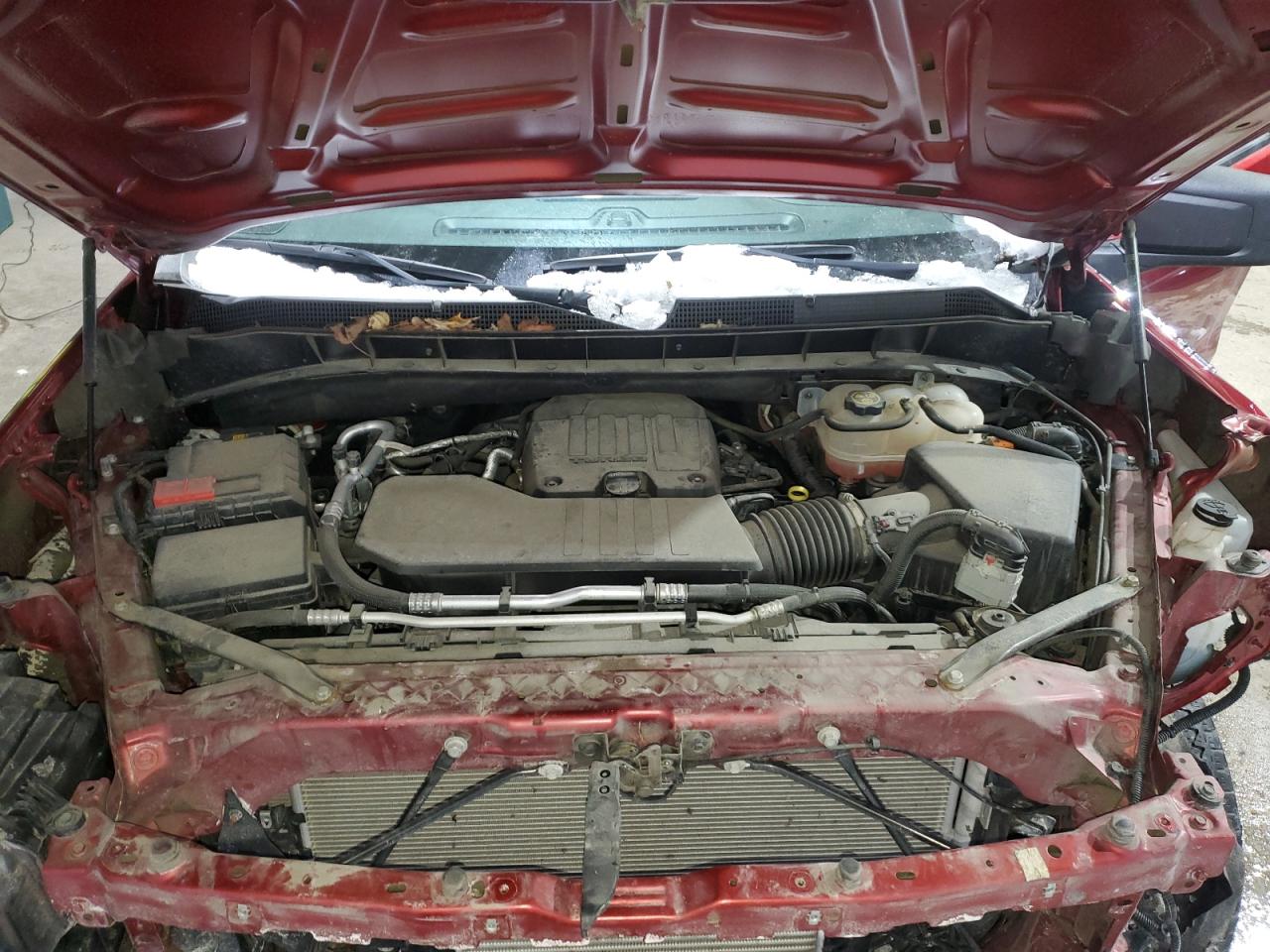 2022 CHEVROLET SILVERADO LTD K1500 CUSTOM VIN:3GCPYBEKXNG165876