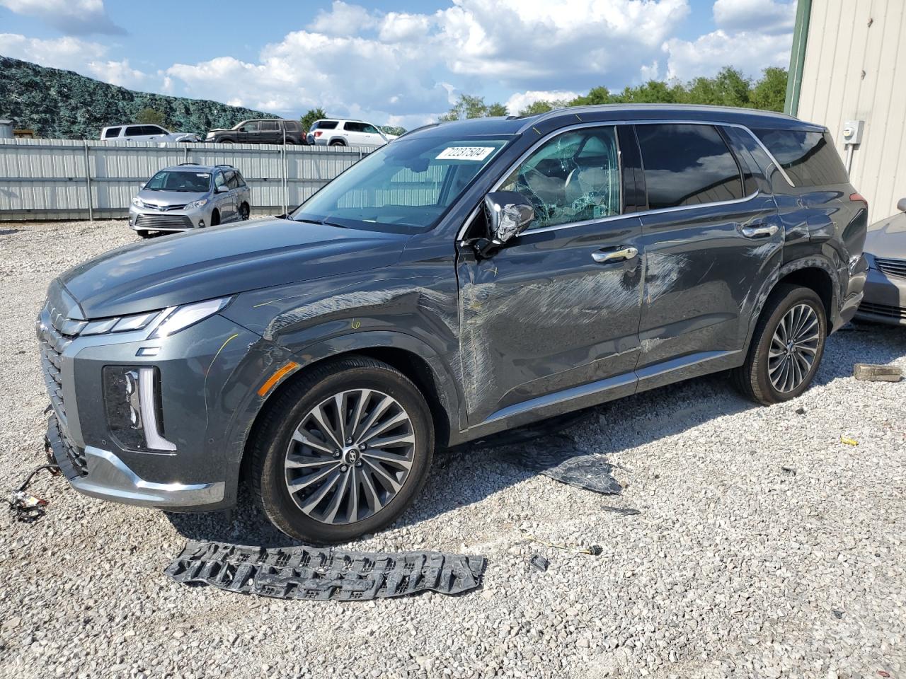 2024 HYUNDAI PALISADE CALLIGRAPHY VIN:KM8R7DGE0RU761205