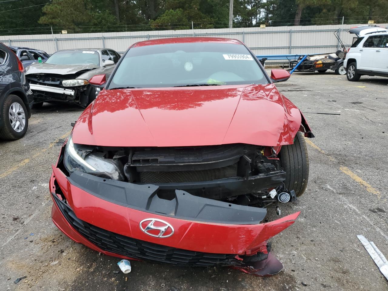 2023 HYUNDAI ELANTRA SEL VIN:5NPLS4AG9PH088005