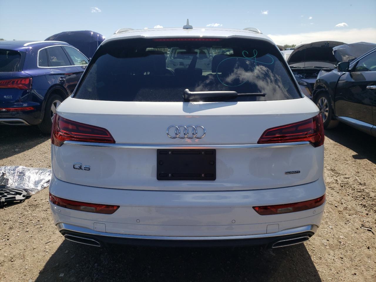 2024 AUDI Q5 PREMIUM PLUS 45 VIN:WA1EAAFY9R2038036