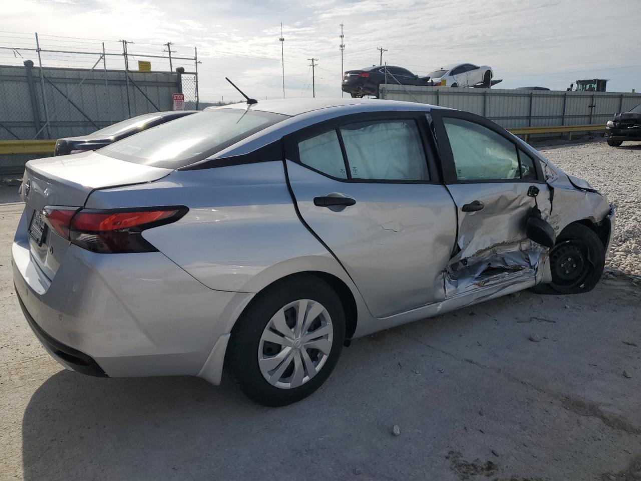 2024 NISSAN VERSA S VIN:3N1CN8DV7RL836264