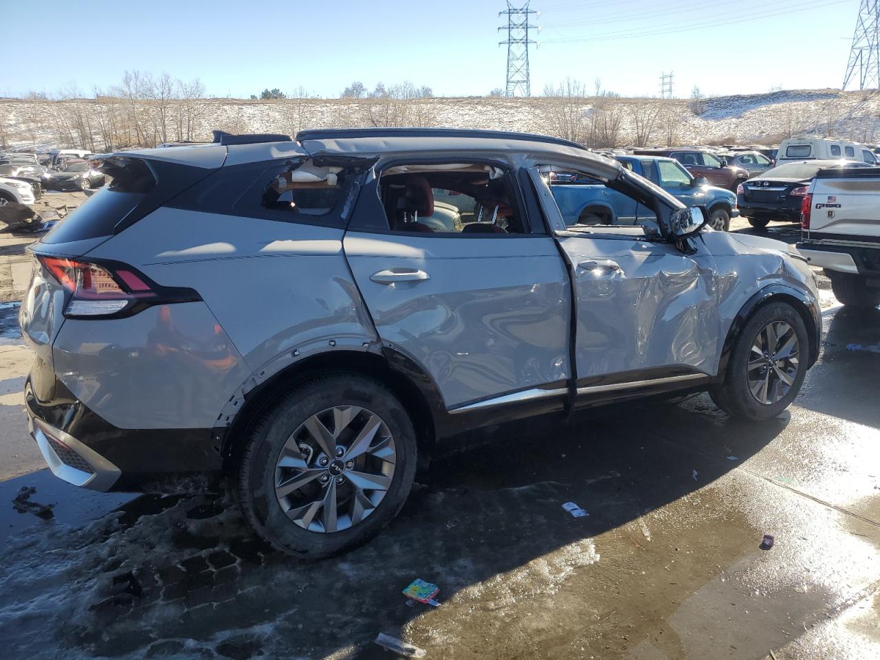 2024 KIA SPORTAGE SX VIN:5XYK43DF2RG147182