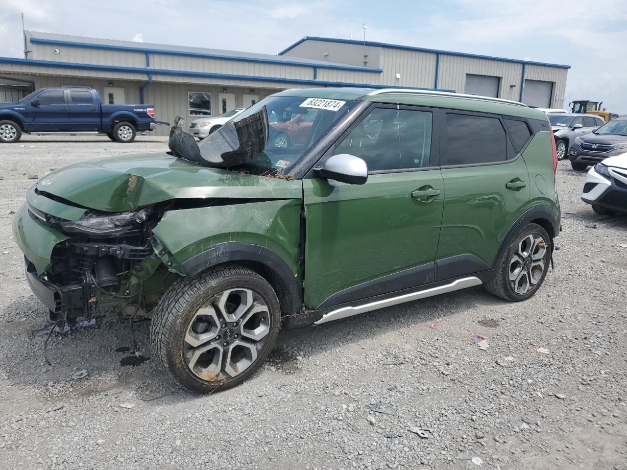 2022 KIA SOUL LX VIN:KNDJ23AU9N7156568