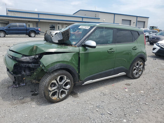 2022 KIA SOUL LX VIN:KNDJ23AU9N7156568
