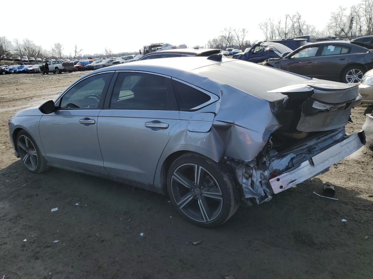 2023 HONDA ACCORD HYBRID SPORT VIN:1HGCY2F56PA052758