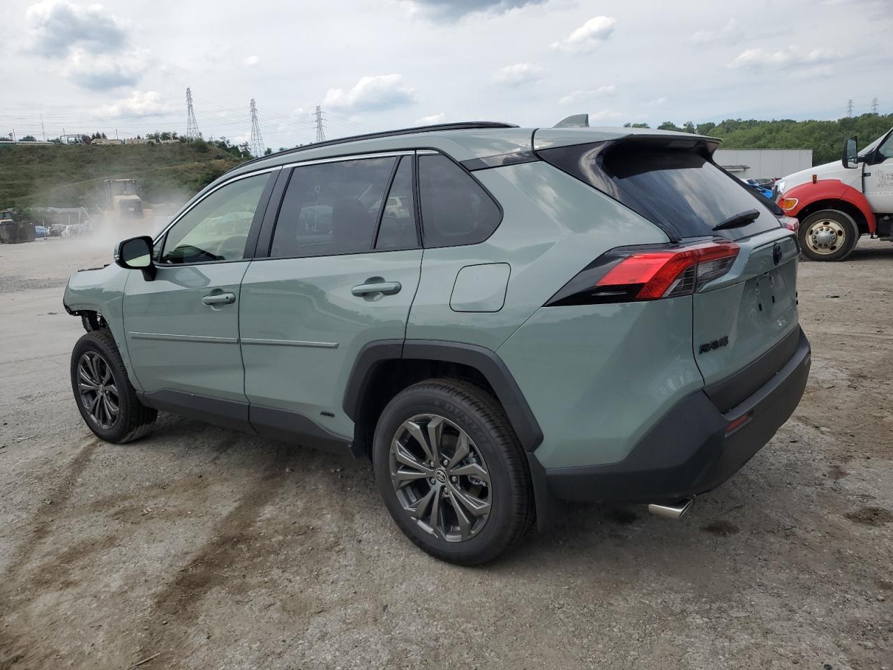 2023 TOYOTA RAV4 XLE PREMIUM VIN:JTMB6RFVXPD547259